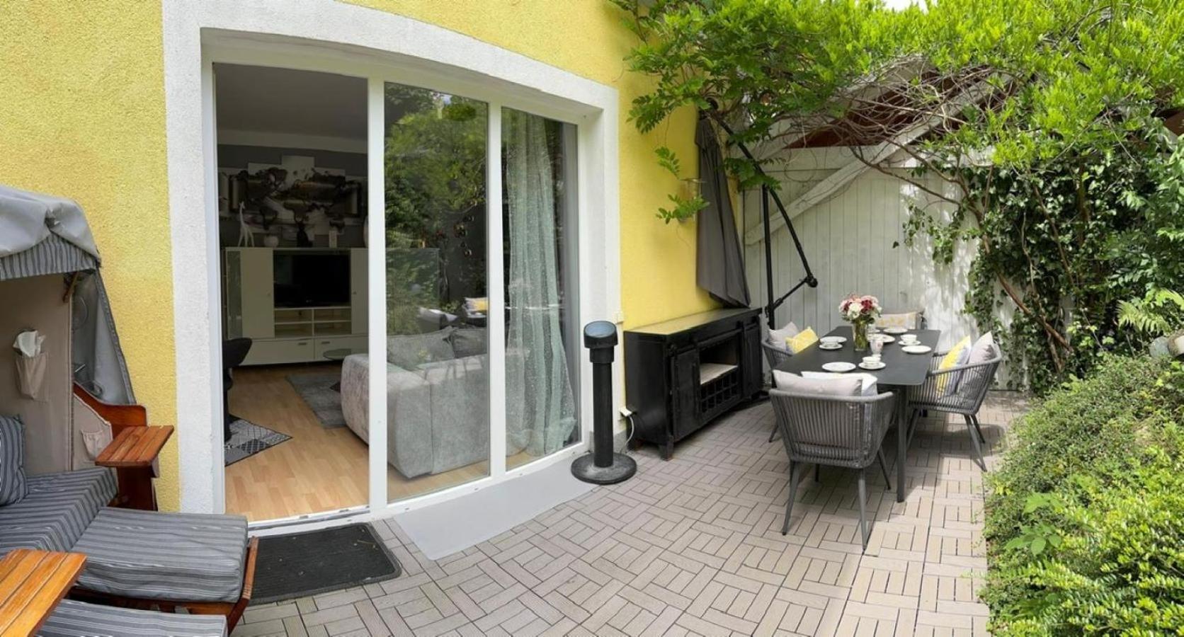 Wohnung 1 Mit 2 Schlafzimmern Und Terrasse Гросгмайн Екстериор снимка