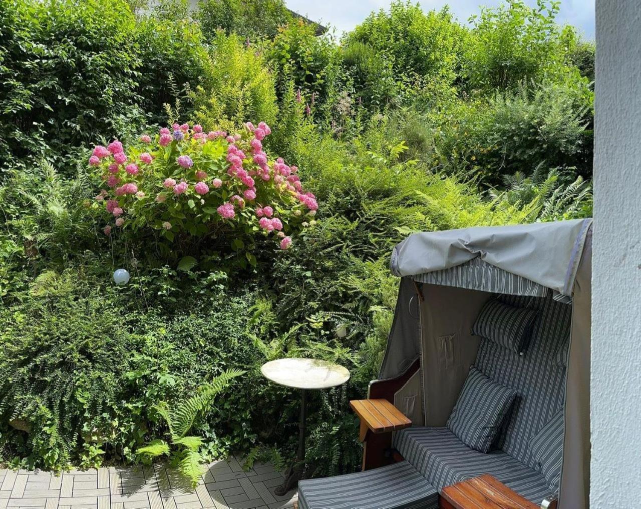 Wohnung 1 Mit 2 Schlafzimmern Und Terrasse Гросгмайн Екстериор снимка