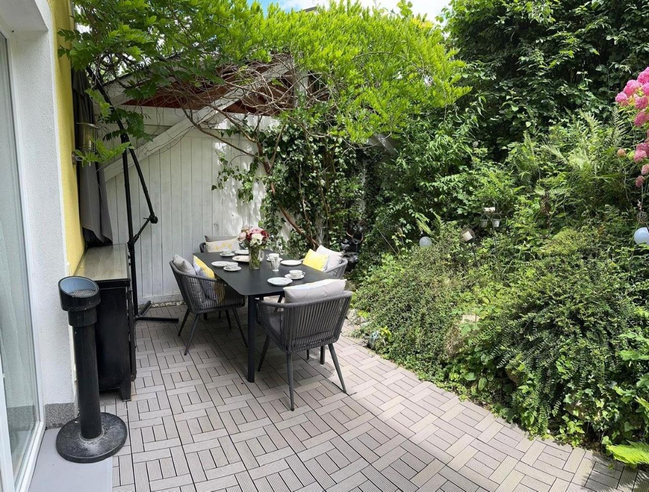 Wohnung 1 Mit 2 Schlafzimmern Und Terrasse Гросгмайн Екстериор снимка