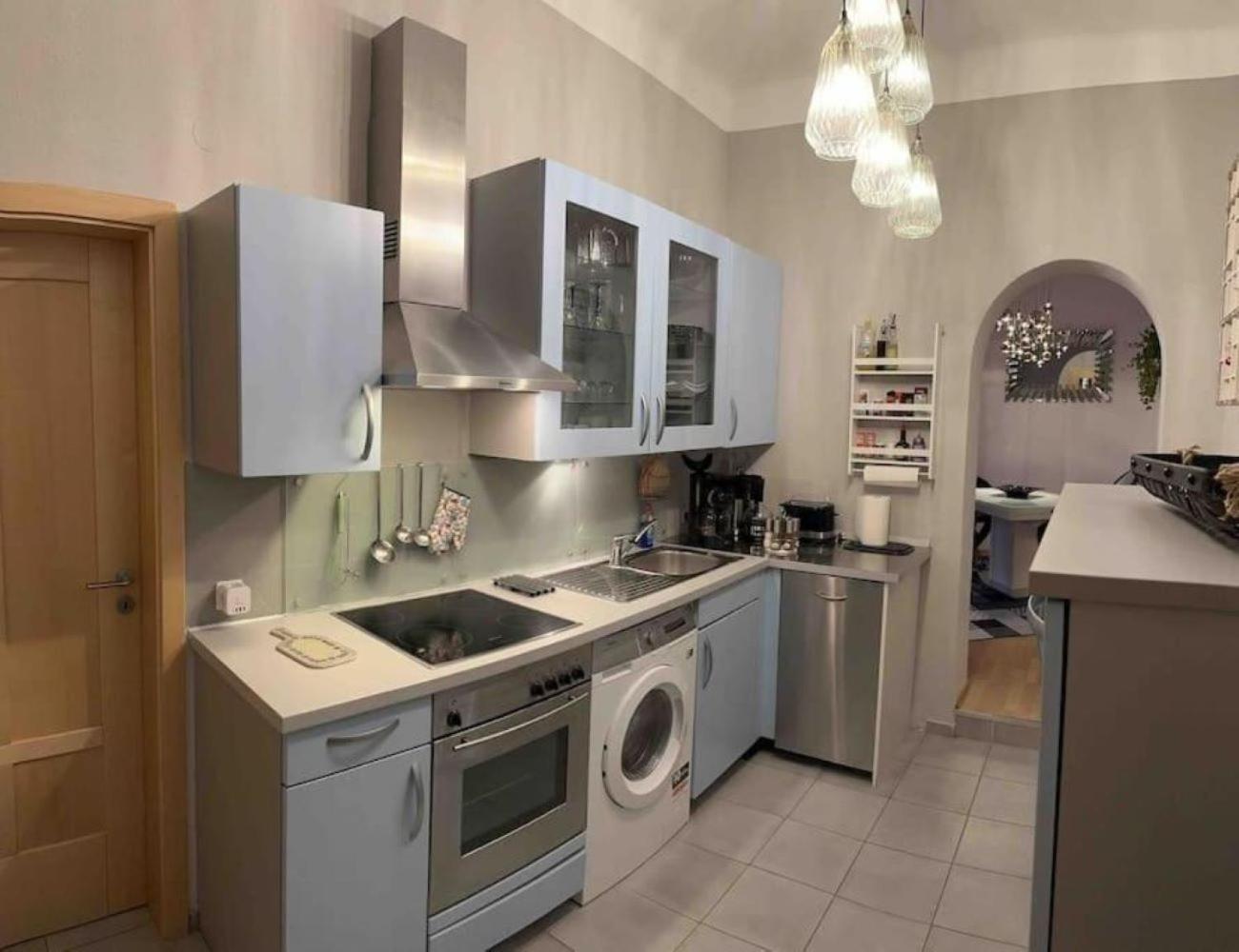 Wohnung 1 Mit 2 Schlafzimmern Und Terrasse Гросгмайн Екстериор снимка