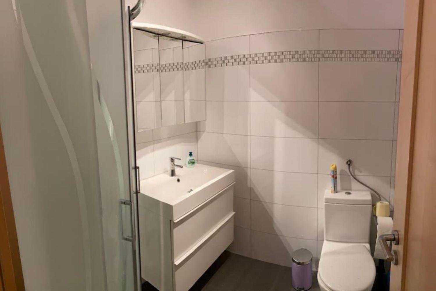 Wohnung 1 Mit 2 Schlafzimmern Und Terrasse Гросгмайн Екстериор снимка