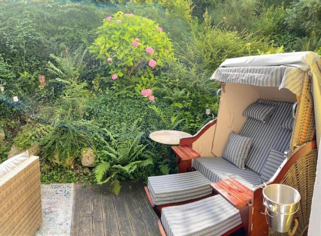 Wohnung 1 Mit 2 Schlafzimmern Und Terrasse Гросгмайн Екстериор снимка