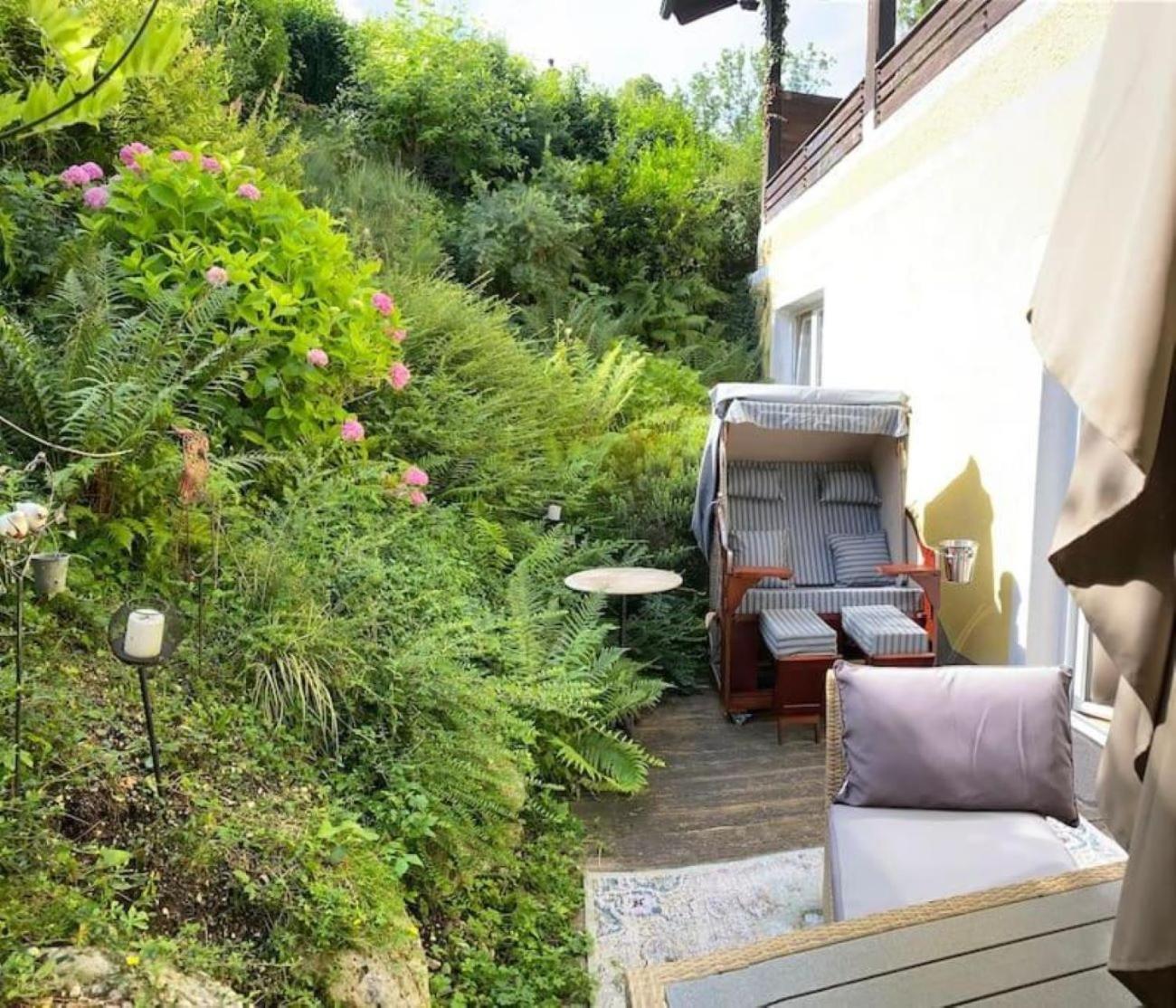Wohnung 1 Mit 2 Schlafzimmern Und Terrasse Гросгмайн Екстериор снимка