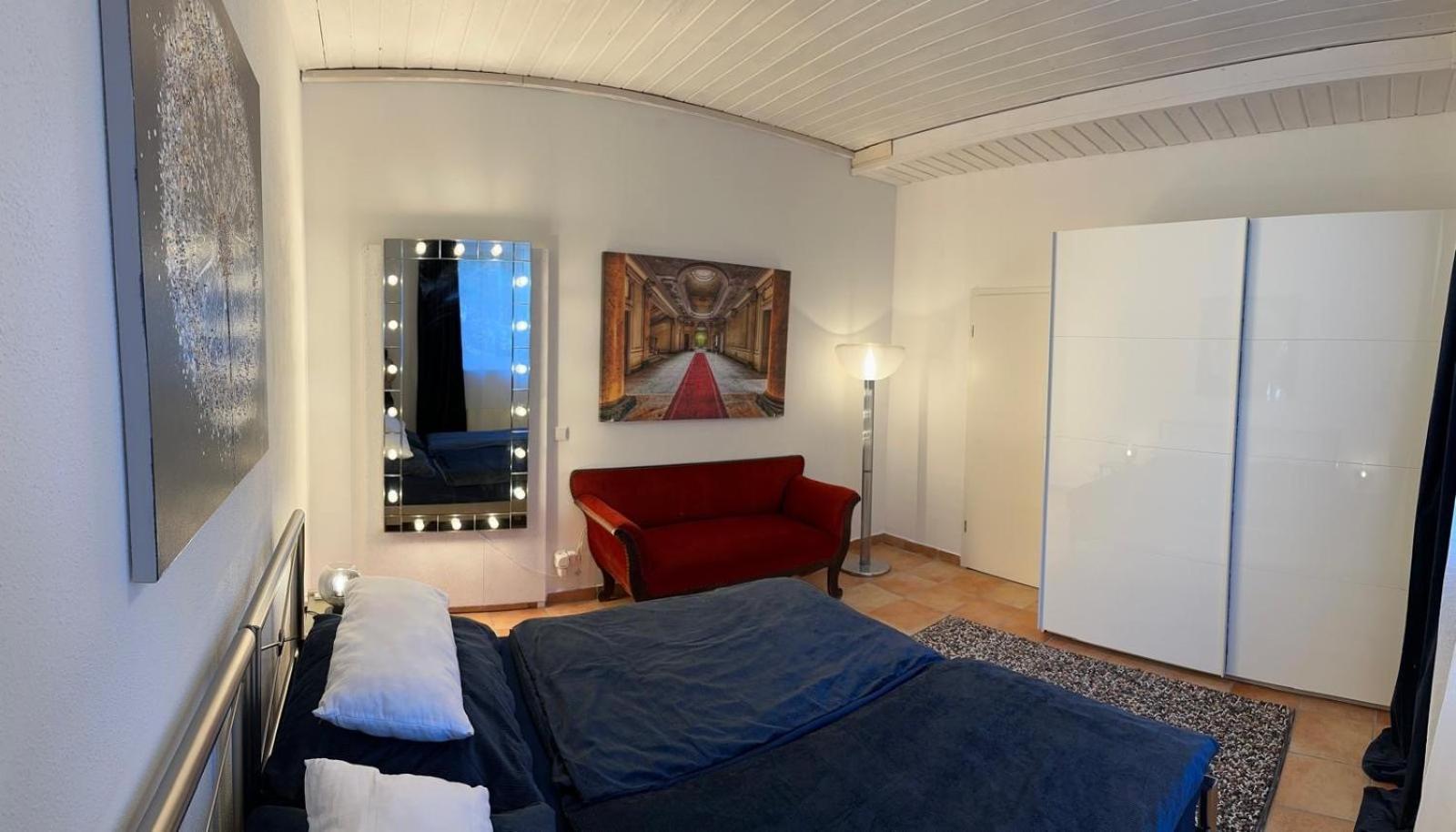 Wohnung 1 Mit 2 Schlafzimmern Und Terrasse Гросгмайн Екстериор снимка
