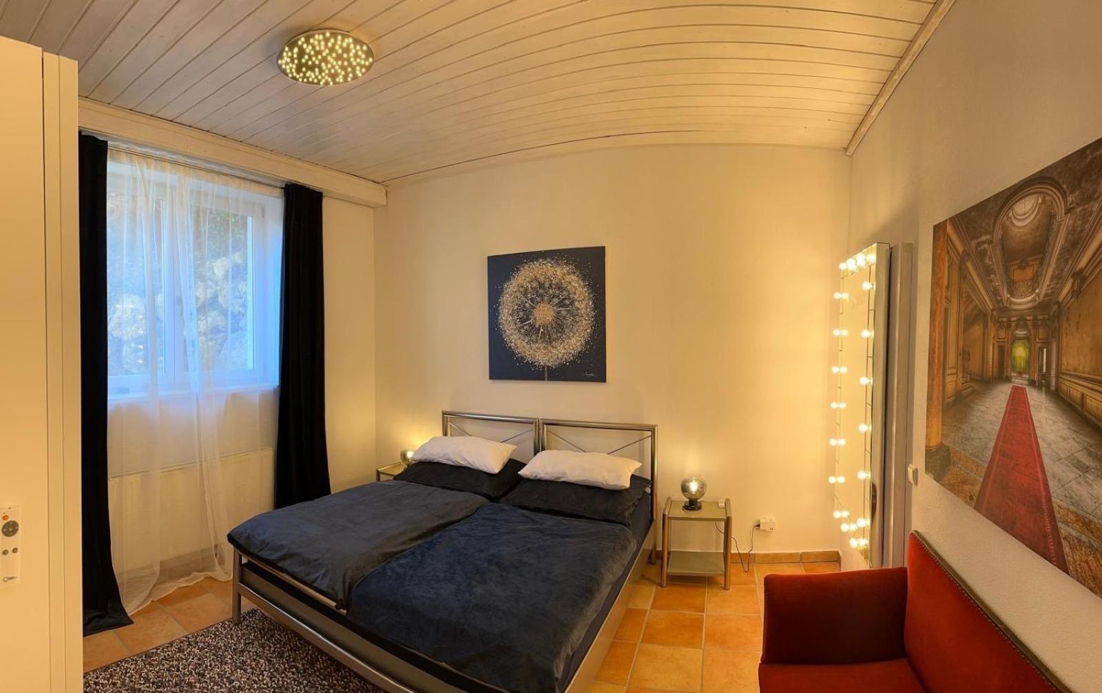 Wohnung 1 Mit 2 Schlafzimmern Und Terrasse Гросгмайн Екстериор снимка